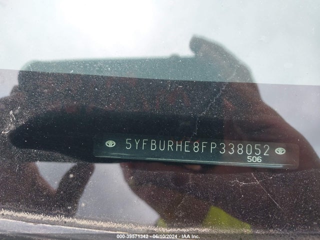Toyota Corolla S Plus 2015 5YFBURHE8FP338052 Image 9