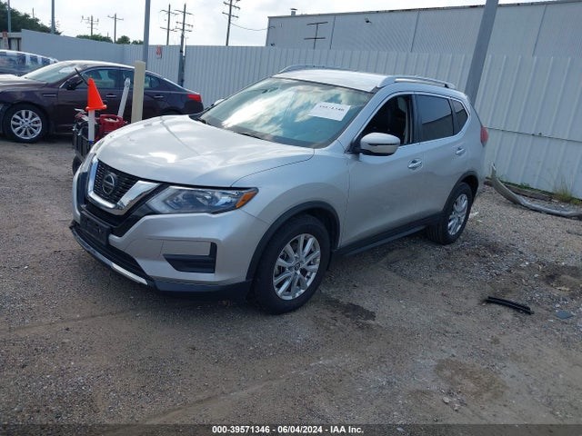 Nissan ROGUE SV 2018 KNMAT2MT6JP604950 Image 2
