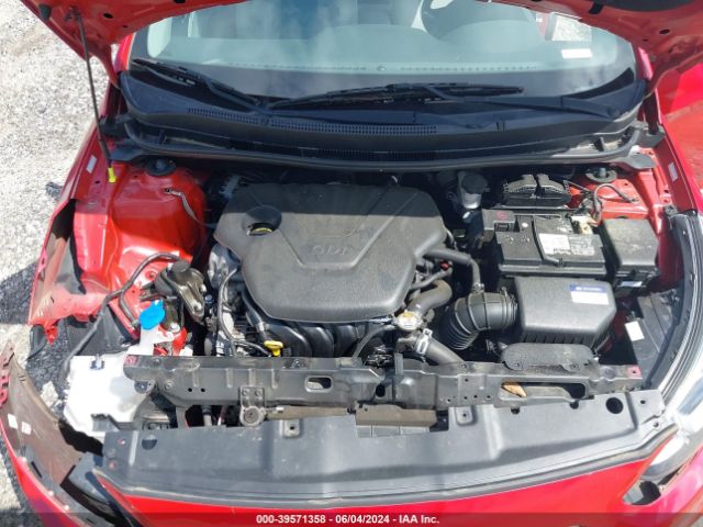 KMHCT4AE8HU319071 Hyundai Accent Value Edition
