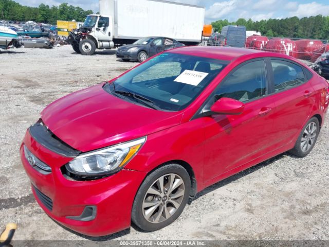 KMHCT4AE8HU319071 Hyundai Accent Value Edition