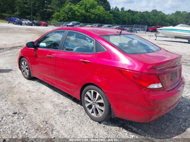 KMHCT4AE8HU319071 Hyundai Accent Value Edition