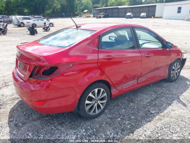 KMHCT4AE8HU319071 Hyundai Accent Value Edition