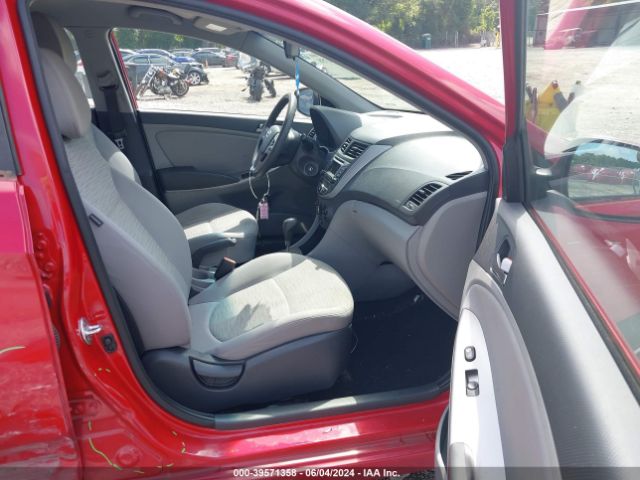 KMHCT4AE8HU319071 Hyundai Accent Value Edition