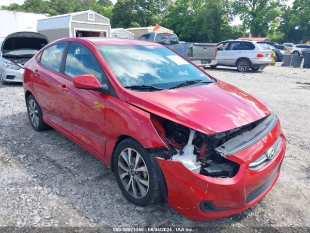 KMHCT4AE8HU319071 Hyundai Accent Value Edition