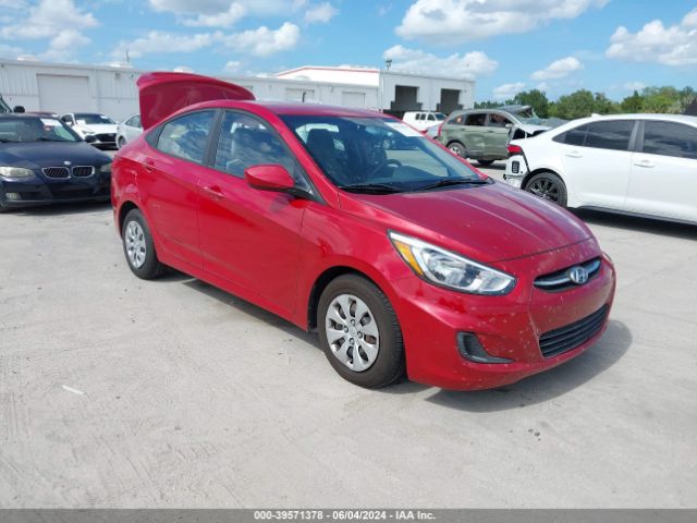 KMHCT4AE4GU072694 Hyundai ACCENT SE