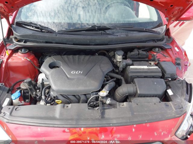 KMHCT4AE4GU072694 Hyundai ACCENT SE