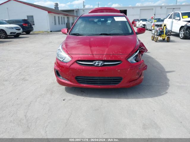 KMHCT4AE4GU072694 Hyundai ACCENT SE
