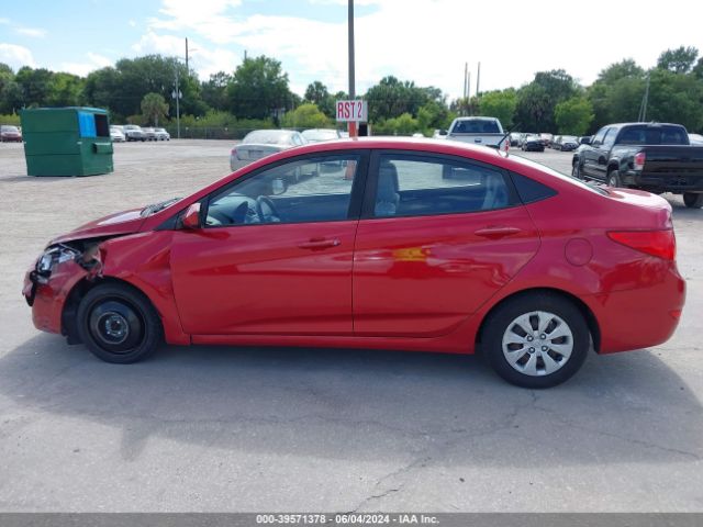 KMHCT4AE4GU072694 Hyundai ACCENT SE