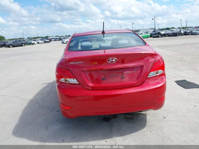 KMHCT4AE4GU072694 Hyundai ACCENT SE