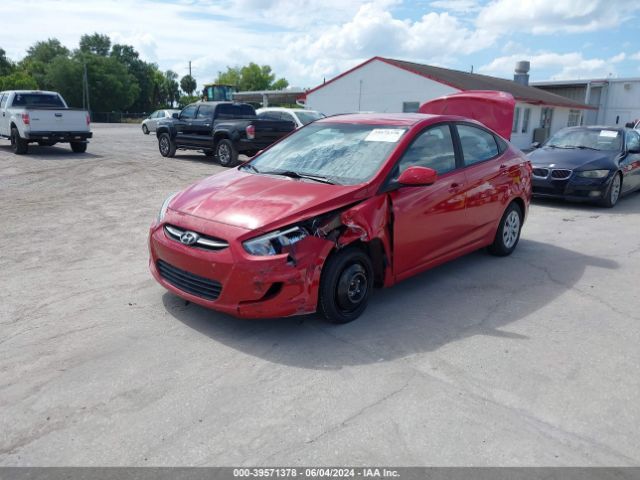 KMHCT4AE4GU072694 Hyundai ACCENT SE