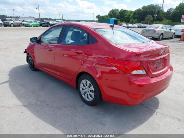 KMHCT4AE4GU072694 Hyundai ACCENT SE