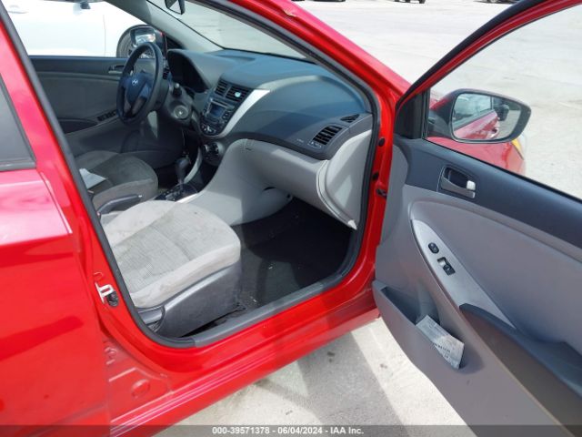 KMHCT4AE4GU072694 Hyundai ACCENT SE
