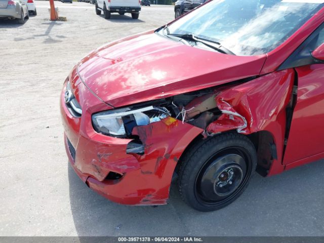 KMHCT4AE4GU072694 Hyundai ACCENT SE