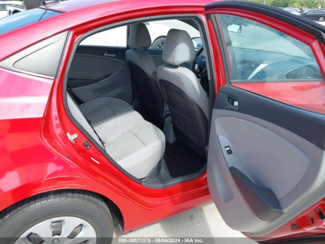 KMHCT4AE4GU072694 Hyundai ACCENT SE