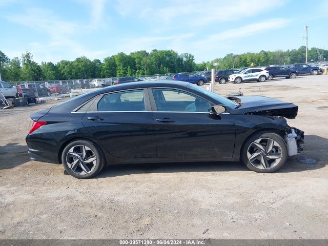 Hyundai Elantra Limited 2023 KMHLP4AG9PU467458 Image 13