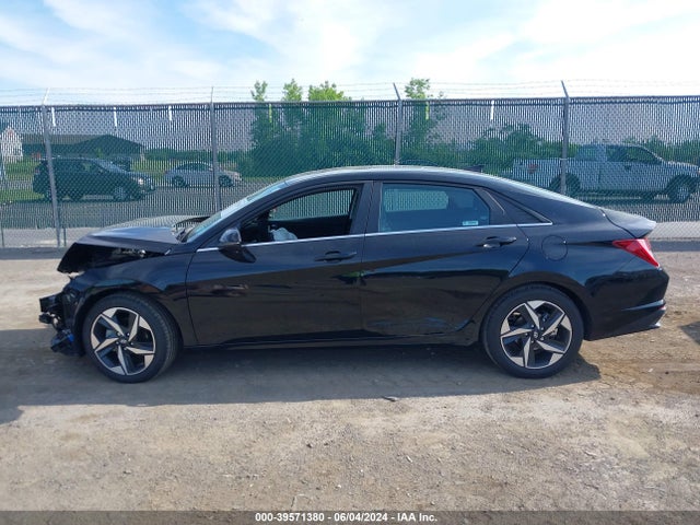 Hyundai Elantra Limited 2023 KMHLP4AG9PU467458 Image 14