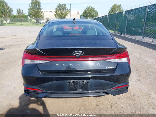 Hyundai Elantra Limited 2023 KMHLP4AG9PU467458 Image 16