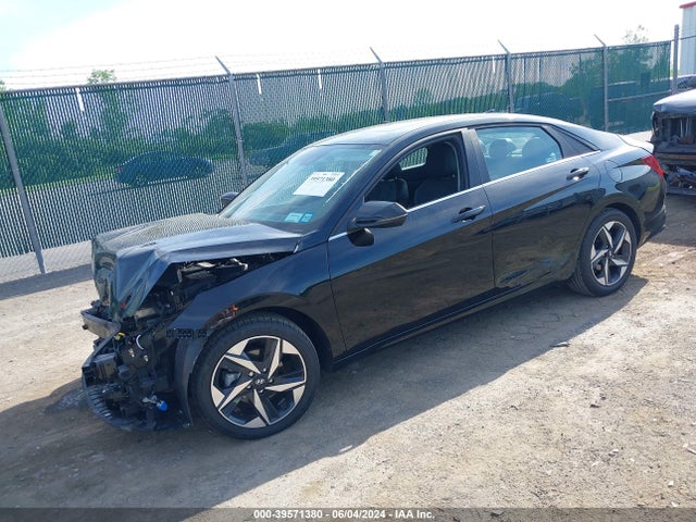 Hyundai Elantra Limited 2023 KMHLP4AG9PU467458 Image 2