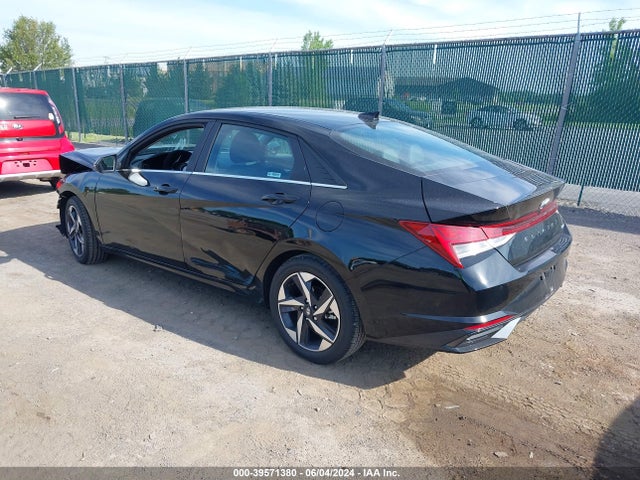 Hyundai Elantra Limited 2023 KMHLP4AG9PU467458 Image 3