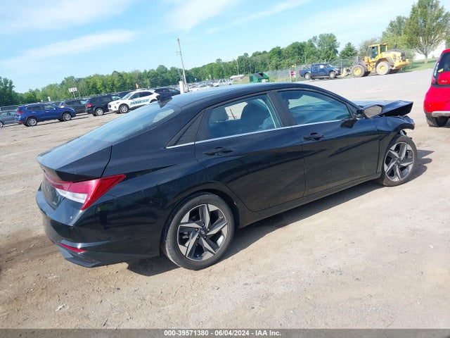 Hyundai Elantra Limited 2023 KMHLP4AG9PU467458 Image 4