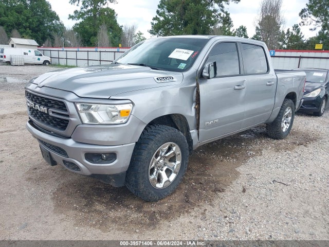1C6SRFFT4NN444700 RAM 1500 Big Horn  4x4 5'7 Box