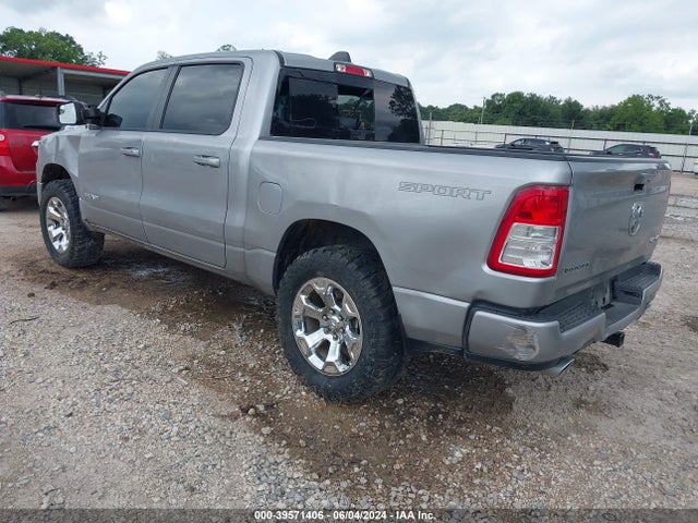 1C6SRFFT4NN444700 RAM 1500 Big Horn  4x4 5'7 Box