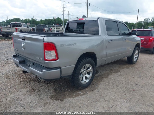 1C6SRFFT4NN444700 RAM 1500 Big Horn  4x4 5'7 Box