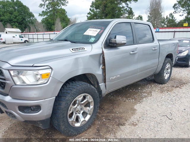 1C6SRFFT4NN444700 RAM 1500 Big Horn  4x4 5'7 Box
