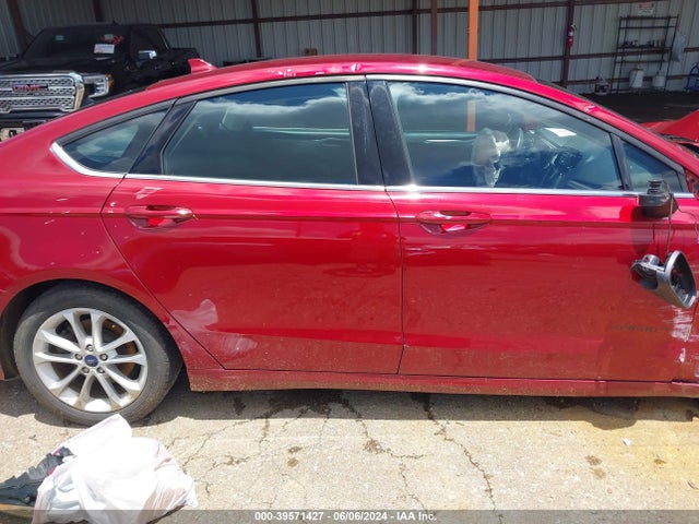 Ford Fusion Hybrid Se 2019 3FA6P0LU5KR205567 Image 14