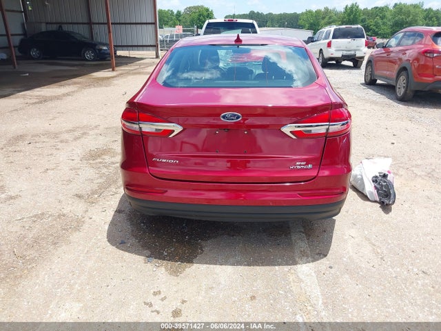 Ford Fusion Hybrid Se 2019 3FA6P0LU5KR205567 Image 17