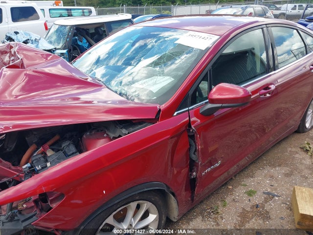 Ford Fusion Hybrid Se 2019 3FA6P0LU5KR205567 Image 22