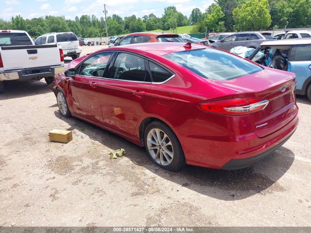 Ford Fusion Hybrid Se 2019 3FA6P0LU5KR205567 Image 3