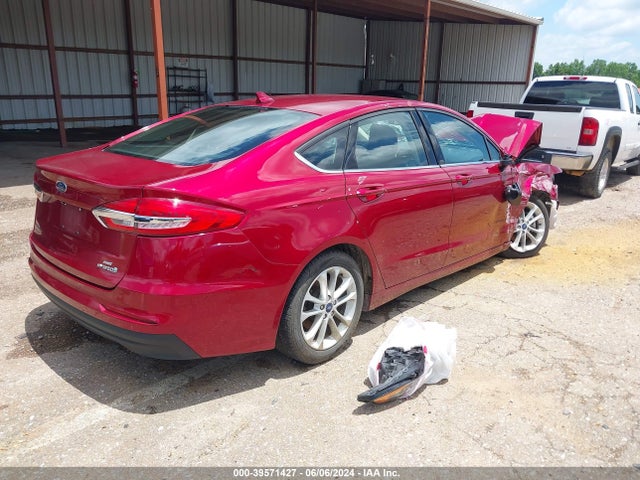 Ford Fusion Hybrid Se 2019 3FA6P0LU5KR205567 Image 4