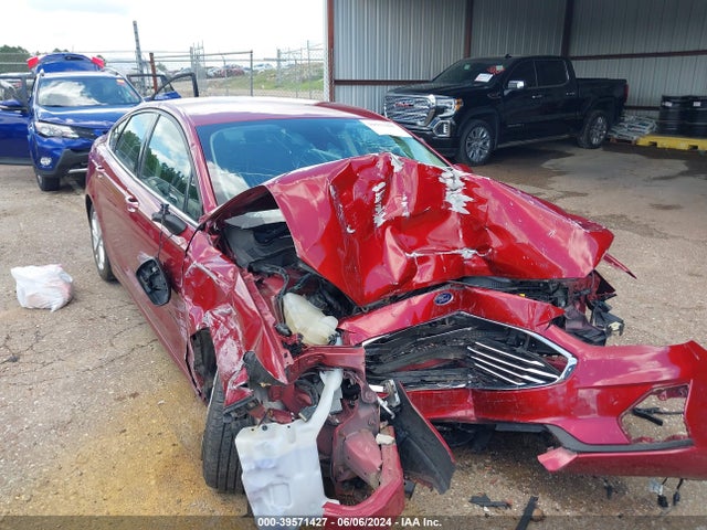 Ford Fusion Hybrid Se 2019 3FA6P0LU5KR205567 Image 6