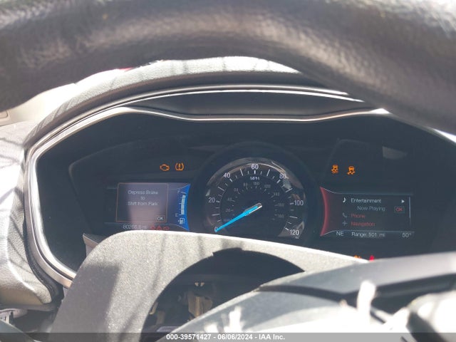 Ford Fusion Hybrid Se 2019 3FA6P0LU5KR205567 Image 7