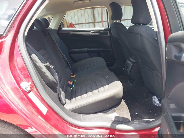 Ford Fusion Hybrid Se 2019 3FA6P0LU5KR205567 Image 8