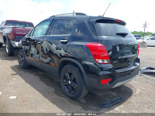 Chevrolet Trax Fwd Lt 2020 KL7CJLSB7LB006393 Image 3