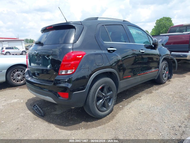 Chevrolet Trax Fwd Lt 2020 KL7CJLSB7LB006393 Image 4
