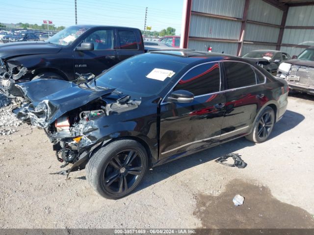 1VWCV7A33FC084402 Volkswagen Passat 2.0l Tdi Sel Premium