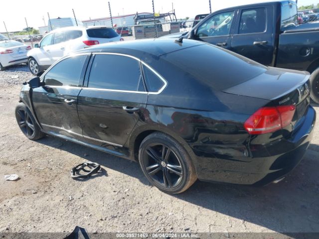 1VWCV7A33FC084402 Volkswagen Passat 2.0l Tdi Sel Premium