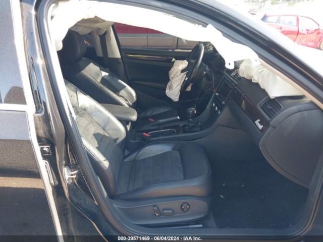 1VWCV7A33FC084402 Volkswagen Passat 2.0l Tdi Sel Premium