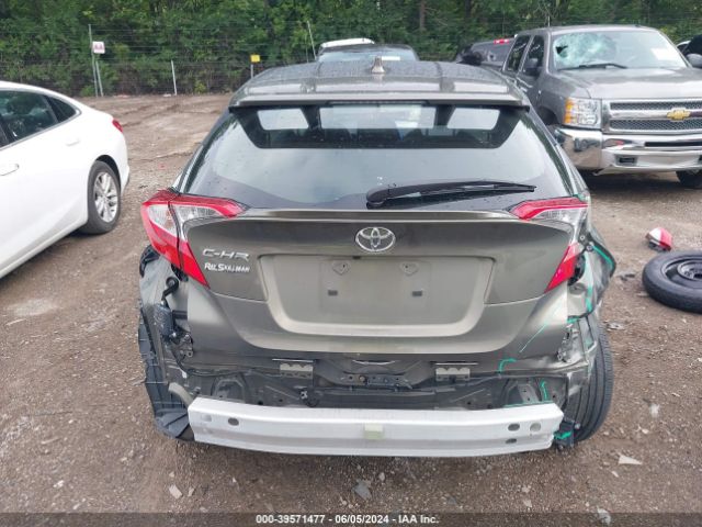 JTNKHMBX8M1106419 Toyota C-HR XLE