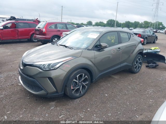 JTNKHMBX8M1106419 Toyota C-HR XLE