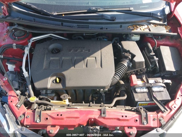 Toyota Corolla Le Plus 2015 2T1BURHE2FC366249 Image 10