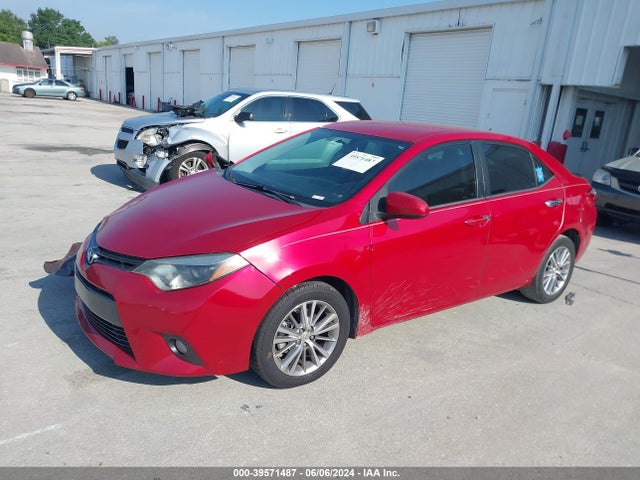 Toyota Corolla Le Plus 2015 2T1BURHE2FC366249 Image 2