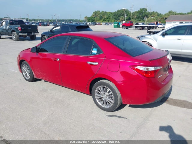 Toyota Corolla Le Plus 2015 2T1BURHE2FC366249 Image 3