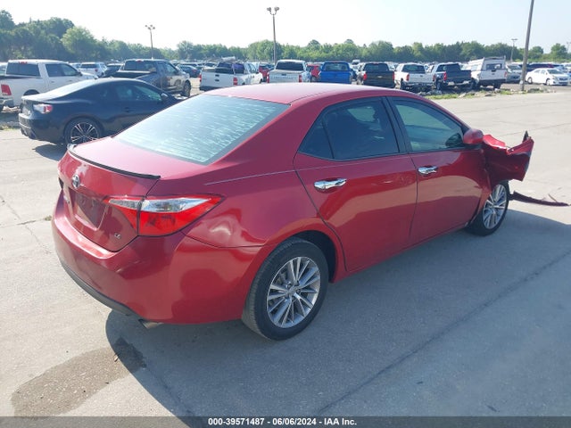 Toyota Corolla Le Plus 2015 2T1BURHE2FC366249 Image 4