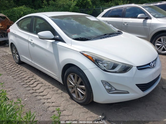 Hyundai ELANTRA SE 2014 5NPDH4AEXEH501936 Image 1