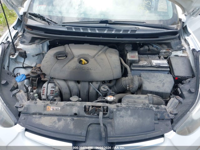 Hyundai ELANTRA SE 2014 5NPDH4AEXEH501936 Image 10