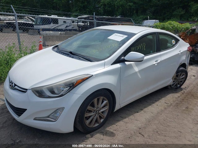 Hyundai ELANTRA SE 2014 5NPDH4AEXEH501936 Image 2